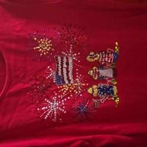 Quaker Factory 4th of July Shirt